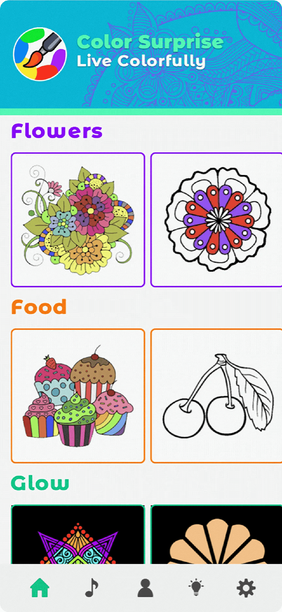 Color Surprise gameplay