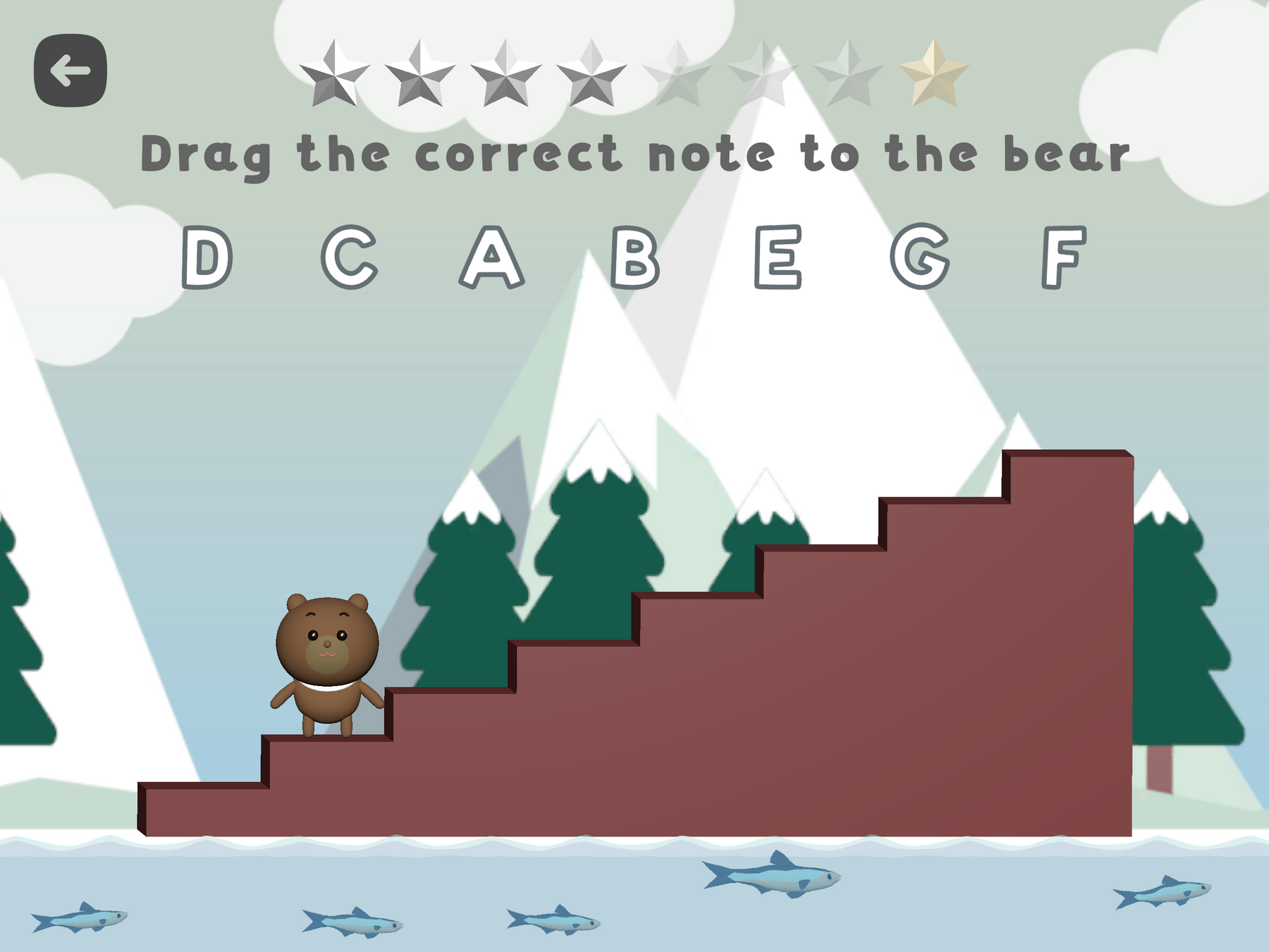 Musical House bear level